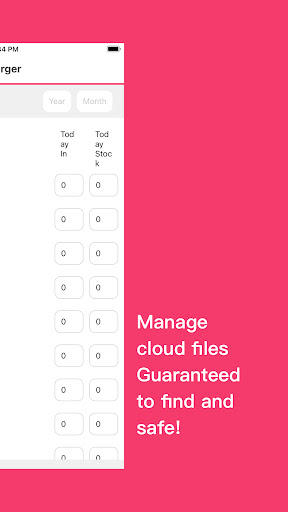 MrCloud Inventory Check Screen 3