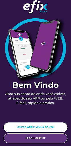 Android application Efix Bank screenshort