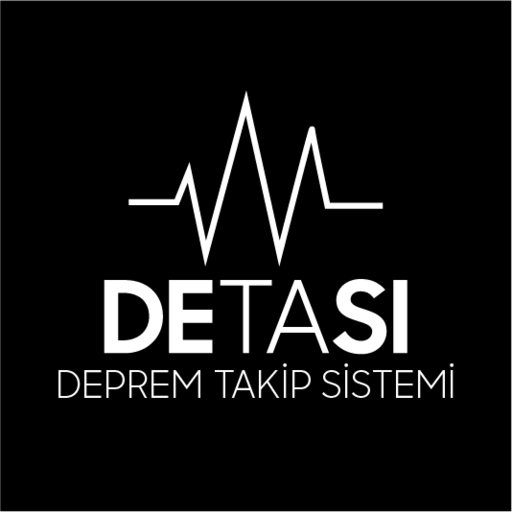 Deprem Takip Sistemi - DETASI logo