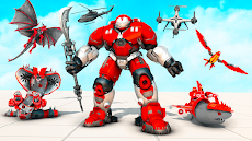 Iron Robot Transformation Gameのおすすめ画像4