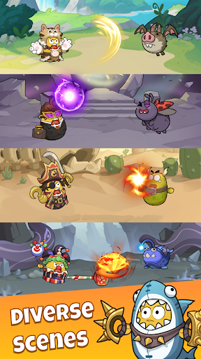 MiniHeroes : War of Potatoes screenshot 18