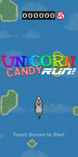 Unicorn Candy Run