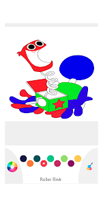 boxy boo coloring