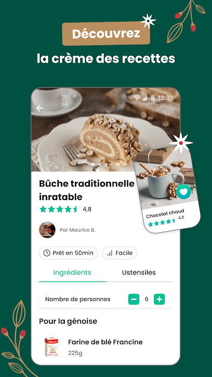750g - Recettes de cuisine - 6.1.5 - (Android)