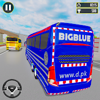 City Bus Driving Simulator:Modren Bus Driving Game