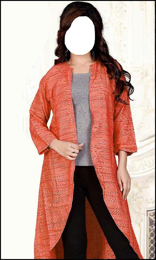 Women Jeans Photo Suit