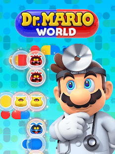 Sinabi ni Dr. Screenshot ng Mario World