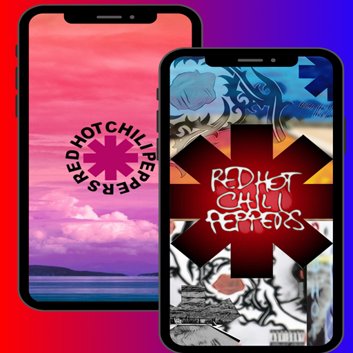RHCP Wallpaper logo