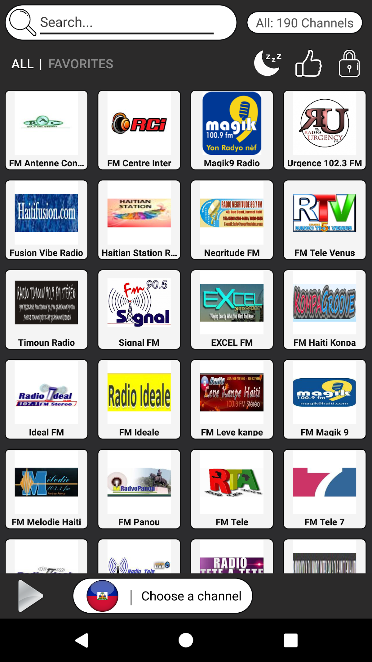 Haiti Radio Stations - AM FM