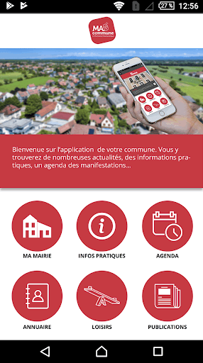 MyCommune Screen 2