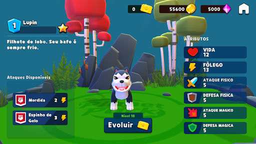 Planet Park Battle Screen 3