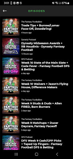 Fantasy Footballers screenshot 6