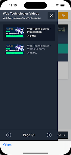 Student Corner V2V Screen 3