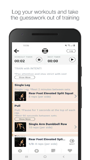 Intent Athletics Screenshot 2 - AppWisp.com