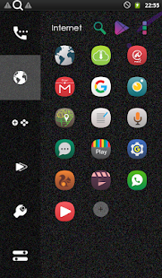 Meego Colour - Theme & Iconpack Screenshot