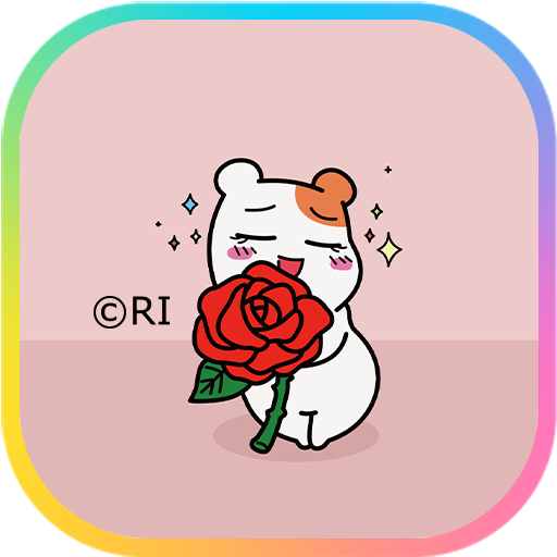 에비츄 카카오톡 테마 - 장미츄 logo