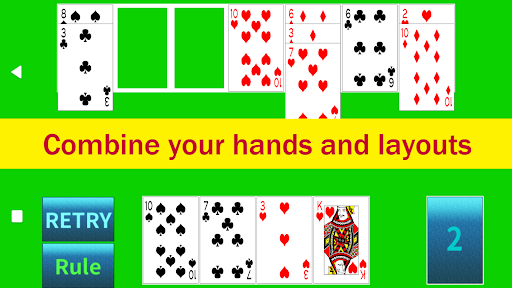 Solitaire Kings: original rule Screen 2