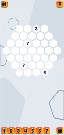 Hexu: Number Puzzle Screen 3