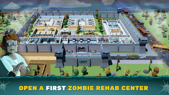 Zombie Hospital Tycoon MOD APK 0.32 (Unlimited Money) 1