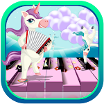 Cover Image of Herunterladen Pony Piano Pink  APK