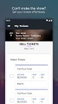 screenshot of Ticketmaster IE Event Tickets