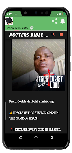 School of ministry Screen 3