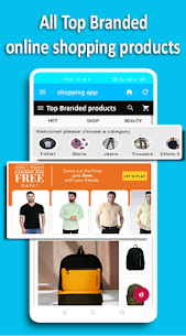 Online shopping App For Flipkart Amazon myntra etc 2