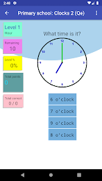 Primary School Education & Flashcard English poster 4