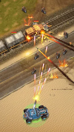 Game screenshot Ударная сила: Танковый стрелок hack