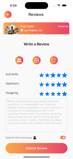 Relate Screen 2