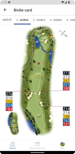Albatross Golf Resort Screen 3