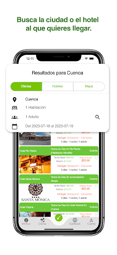 VisitaEcuador.com Screen 3