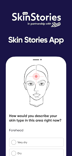 Android application Skin Stories screenshort