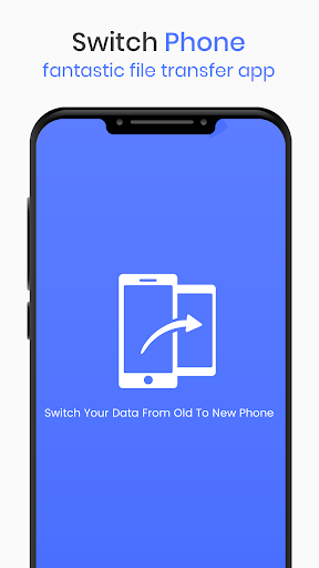 Android application Switch Phone data transfer screenshort