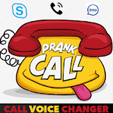 Voice changer during call icon