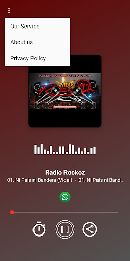 Radio Rockoz Screen 2