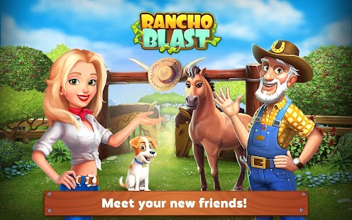 Rancho Blast: Family Story Screenshot