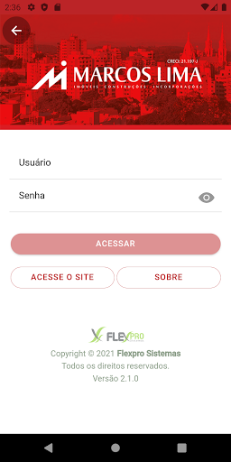 Marcos Lima Imóveis Screen 2