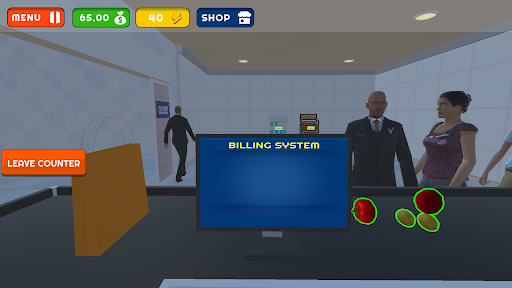 Manage Shopping Store Game