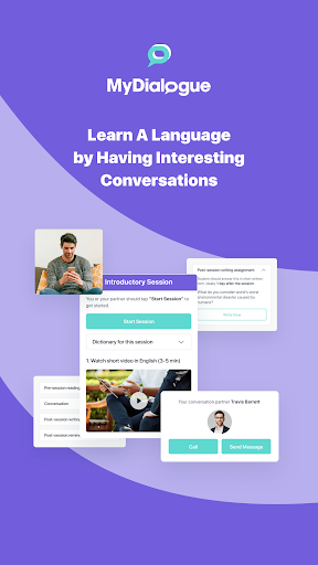Android application MyDialogue screenshort