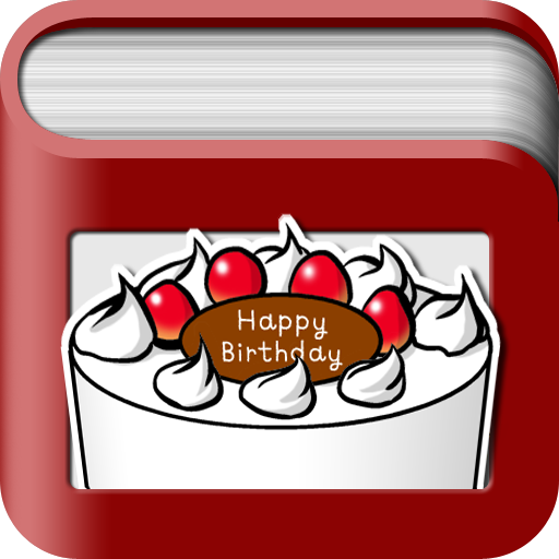 Your Books Happy Birthday logo