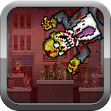 Angry Zombie Monster run icon