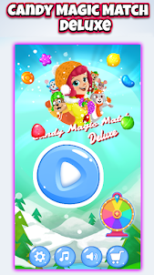 Candy Magic Match: Deluxe