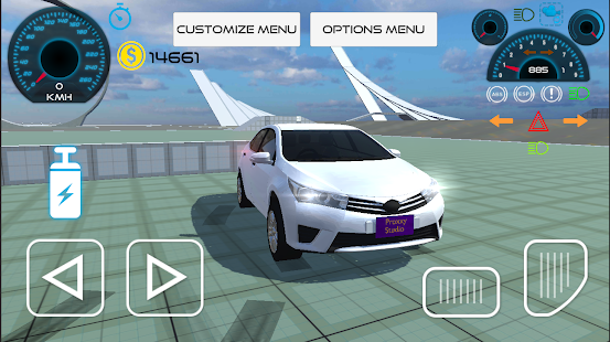 Toyota Corolla Drift Car Game 2021 0.1 screenshots 11