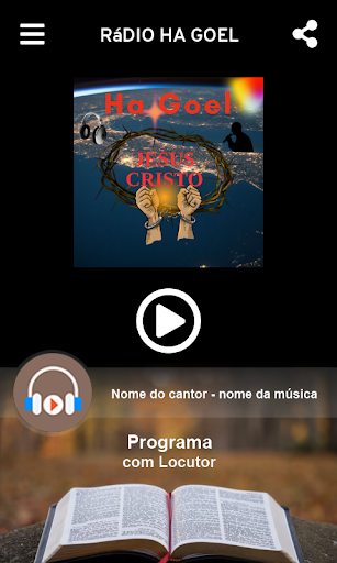 Rádio Ha Goel Screen 2
