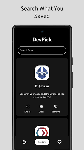 DevPick Discover Dev Tools
