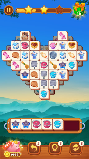 Screenshot of Tile Frenzy: Triple Crush