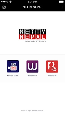 NETTV NEPALのおすすめ画像2