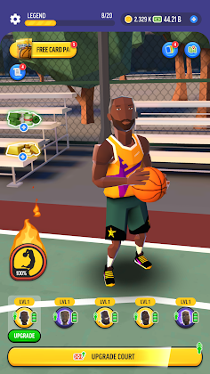 Idle Basketball: Legends Tycoon - Screenshot 1