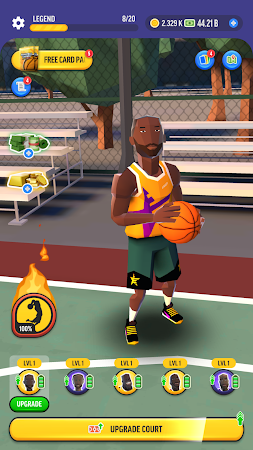 Game screenshot Idle Basketball Legends Tycoon mod apk